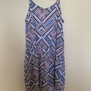 Cotton On Aztec Print romper